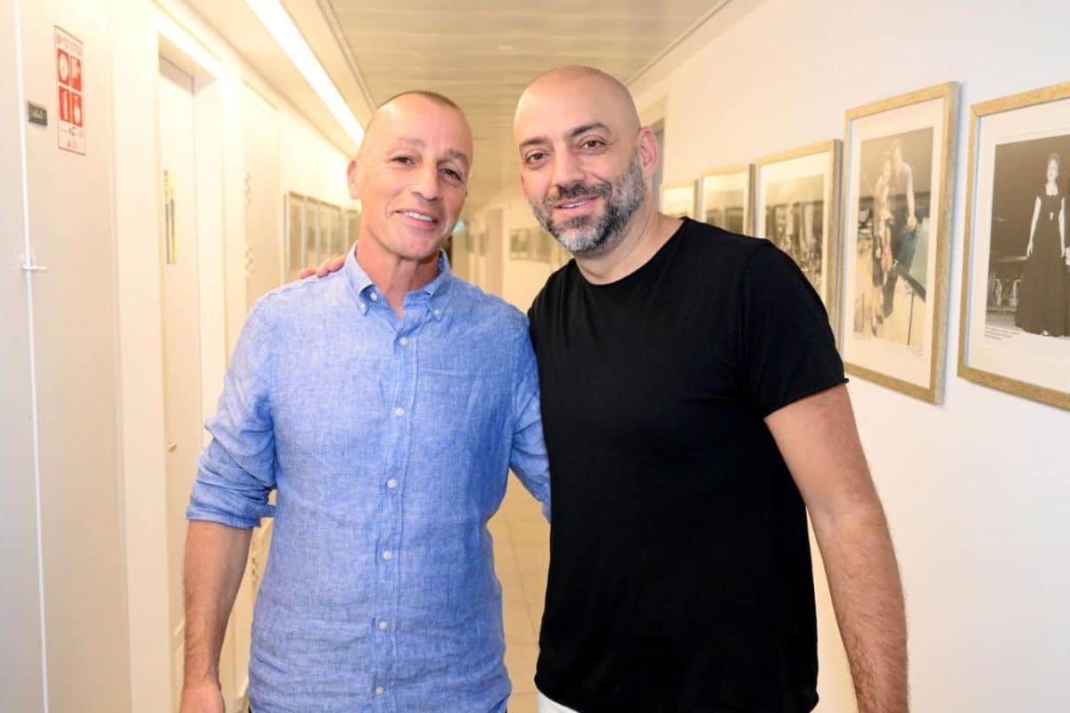 עידן רייכל ויו"ר ההסתדרות אופיר אלקלעי
